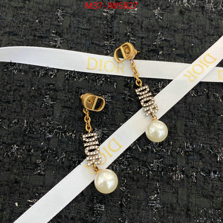 Jewelry-Dior,the quality replica , ID: JW5827,$: 37USD