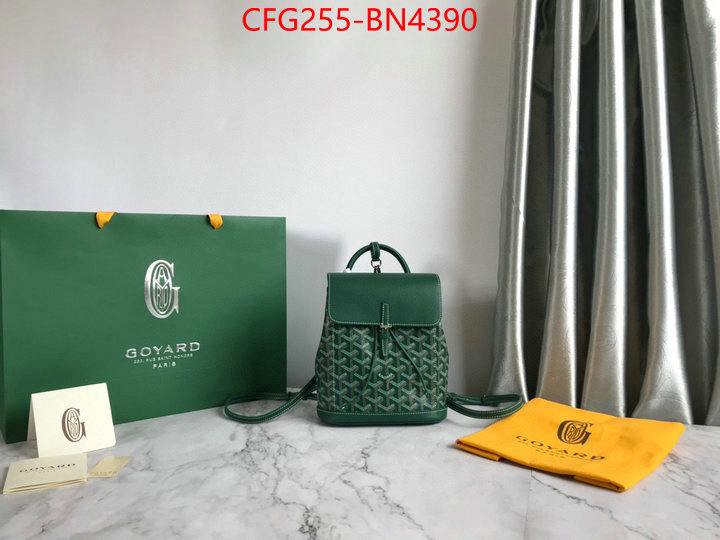 Goyard Bags(TOP)-Backpack-,ID: BN4390,$: 255USD