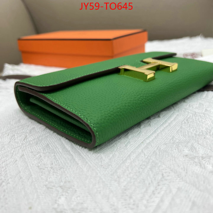 Hermes Bags(4A)-Wallet-,copy ,ID: TO645,$: 59USD