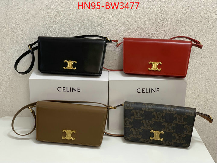 CELINE Bags(4A)-Triomphe Series,cheap replica ,ID: BW3477,$: 95USD