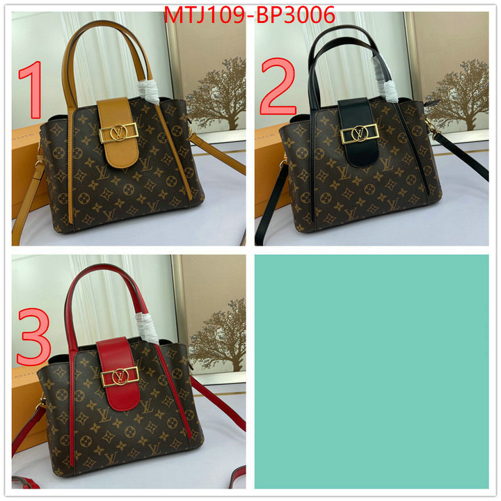 LV Bags(4A)-Handbag Collection-,ID: BP3006,$: 109USD