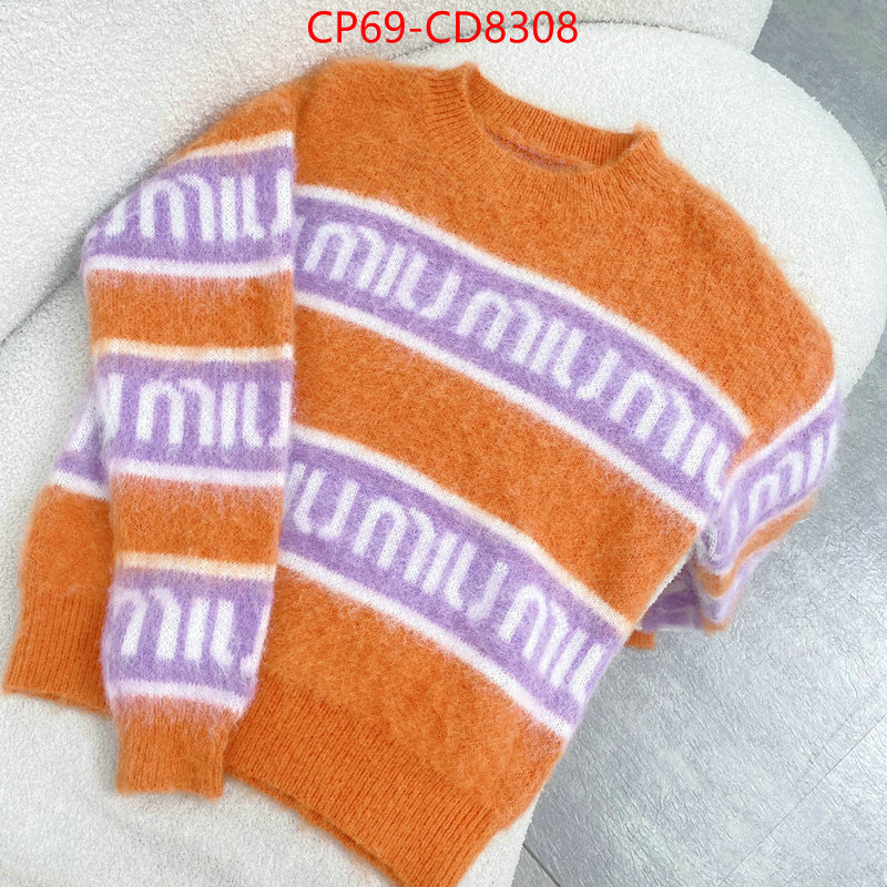 Clothing-MIU MIU,fake designer , ID: CD8308,$: 69USD