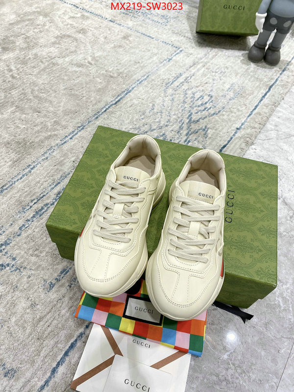 Men Shoes-Gucci,aaaaa+ replica designer , ID: SW3023,$: 219USD