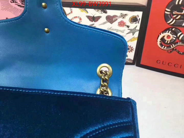 Gucci Bags(4A)-Marmont,2023 replica ,ID: BW3991,$: 99USD