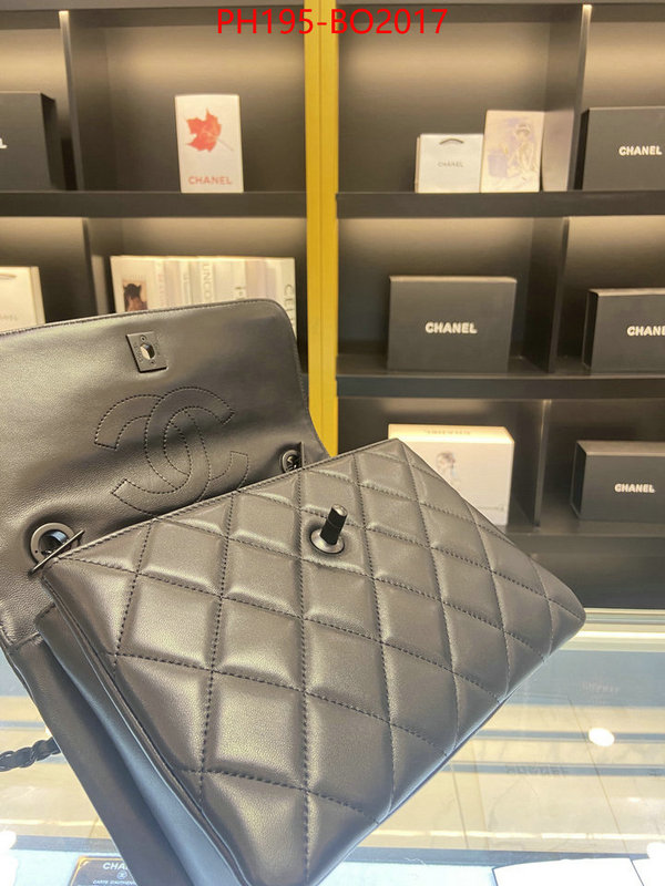 Chanel Bags(TOP)-Diagonal-,ID: BO2017,$: 195USD