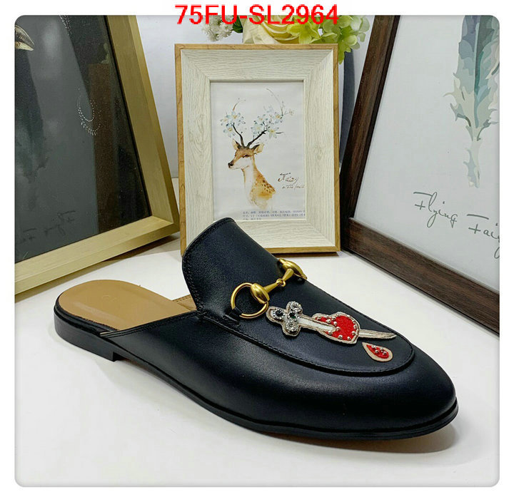 Women Shoes-Gucci,buy replica , ID: SL2964,$: 75USD