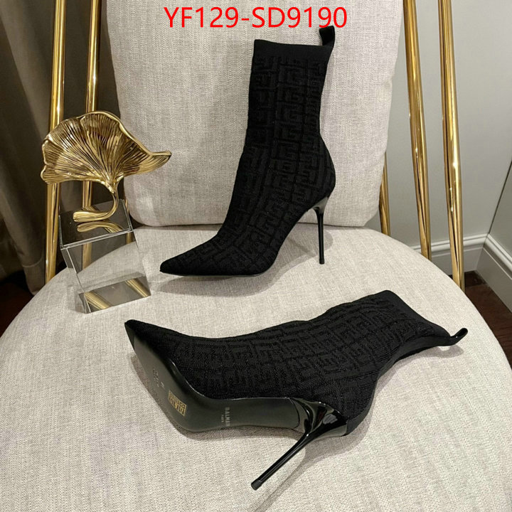 Women Shoes-Balmain,fashion replica , ID: SD9190,$: 129USD