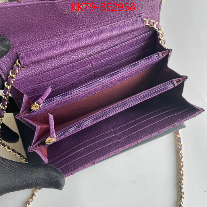 Chanel Bags(4A)-Diagonal-,ID: BE2958,$: 79USD