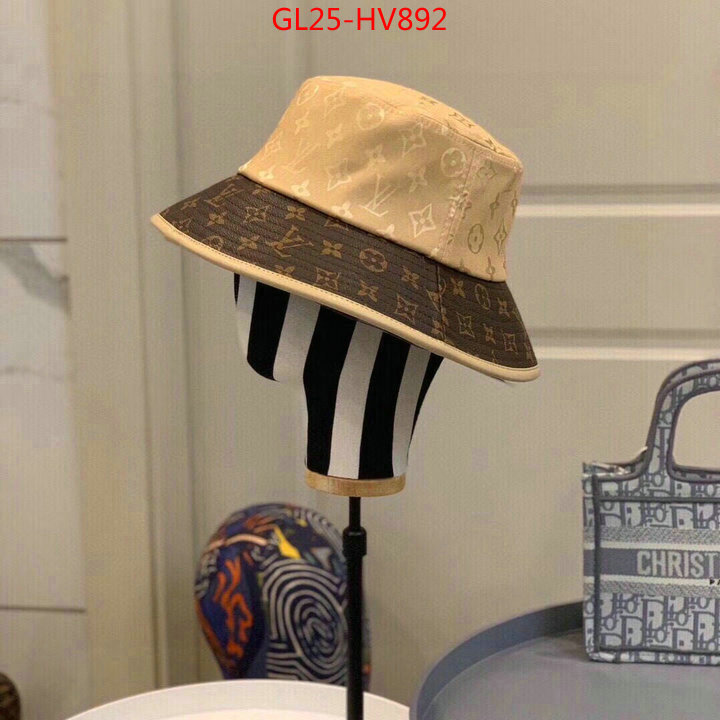 Cap (Hat)-LV,outlet sale store , ID: HV892,$: 25USD