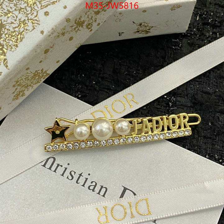 Hair band-Dior,designer fashion replica , ID: JW5816,$: 35USD