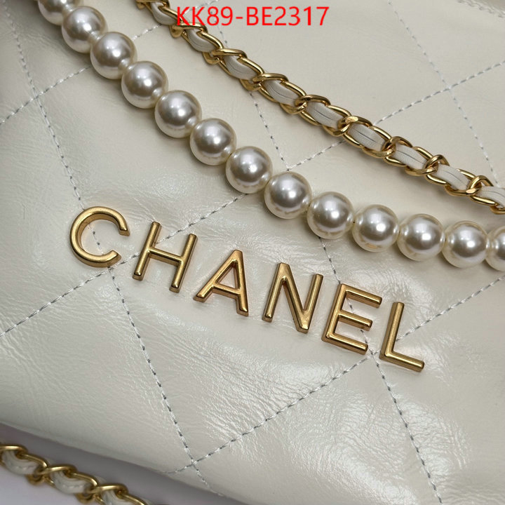 Chanel Bags(4A)-Diagonal-,ID: BE2317,$: 89USD