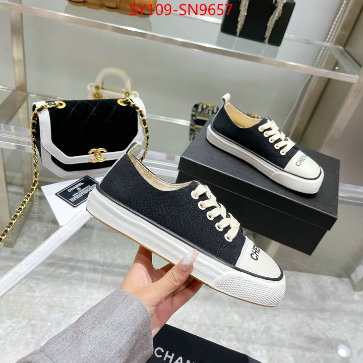 Women Shoes-Chanel,supplier in china , ID: SN9657,$: 109USD