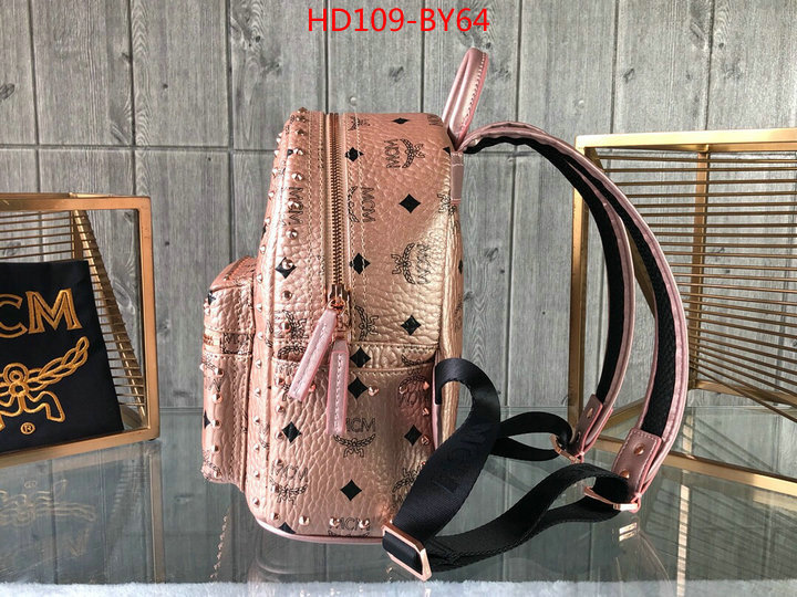 MCM Bags(TOP)-Backpack-,ID: BY64,$:109USD