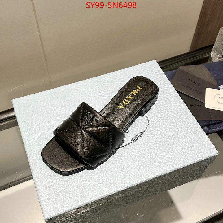 Women Shoes-Prada,aaaaa replica designer , ID: SN6498,$: 99USD