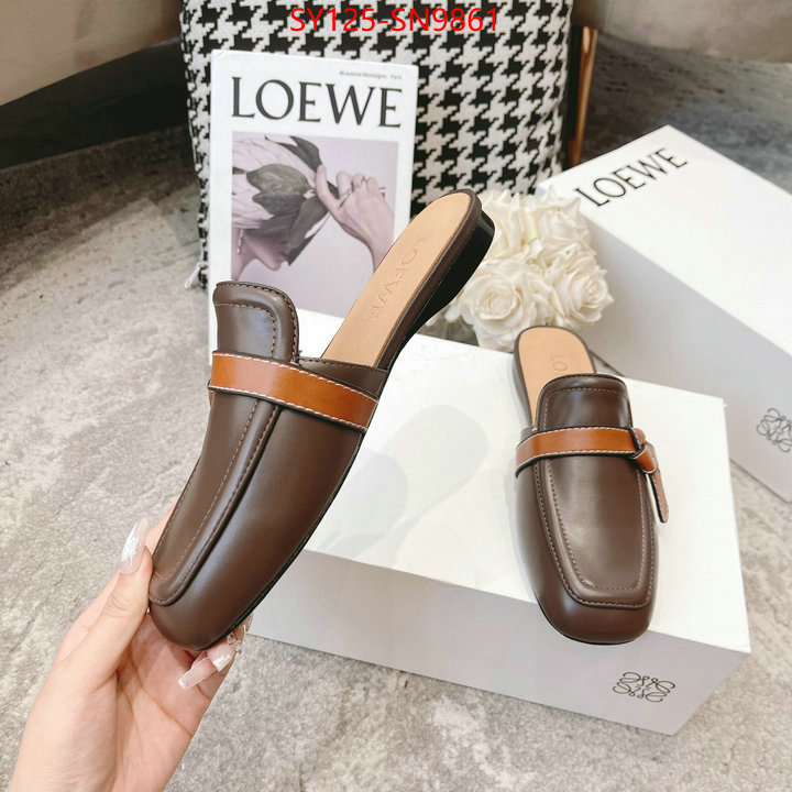 Women Shoes-Loewe,buy cheap , ID: SN9861,$: 125USD