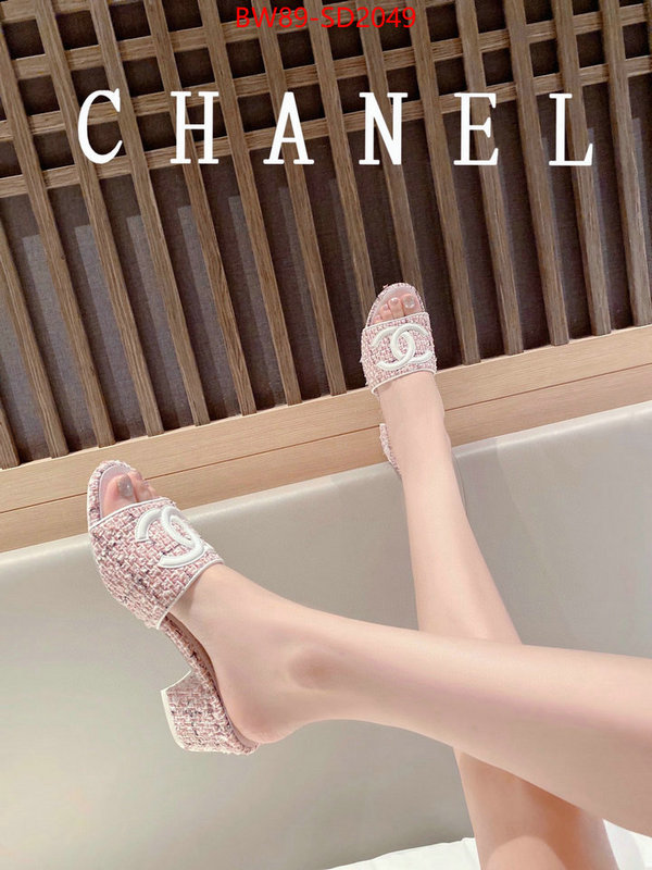 Women Shoes-Chanel,replica 1:1 high quality , ID: SD2049,$: 89USD