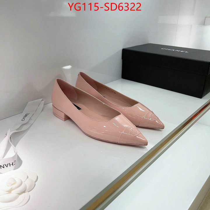 Women Shoes-Chanel,replica online , ID: SD6322,$: 115USD