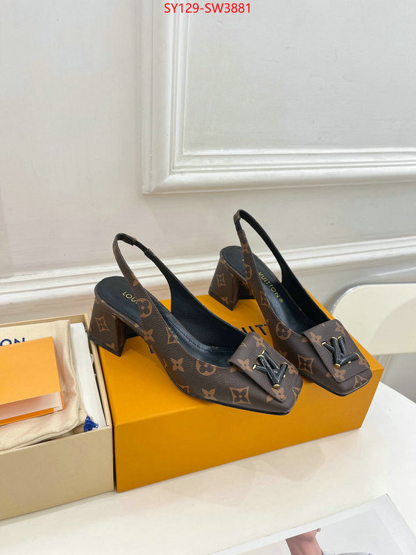 Women Shoes-LV,shop , ID: SW3881,$: 129USD