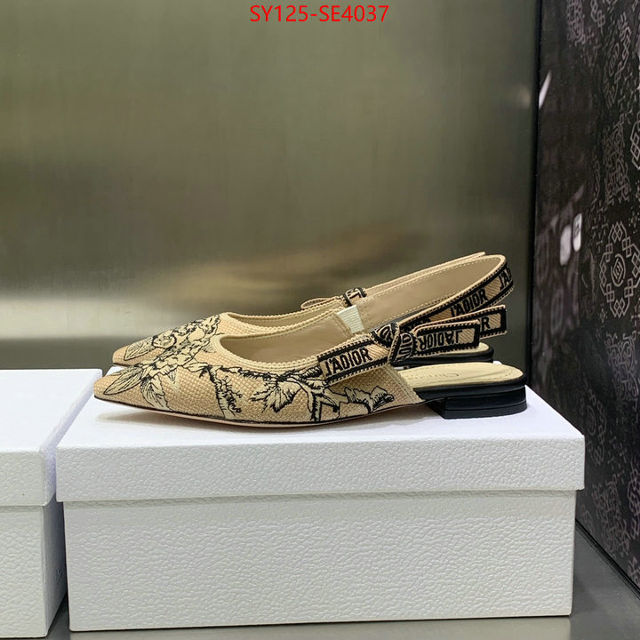 Women Shoes-Dior,the best quality replica , ID: SE4037,$: 125USD