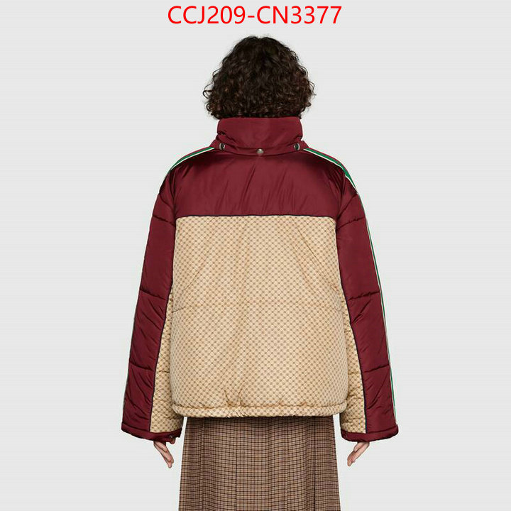 Down jacket Women-Gucci,wholesale 2023 replica , ID: CN3377,