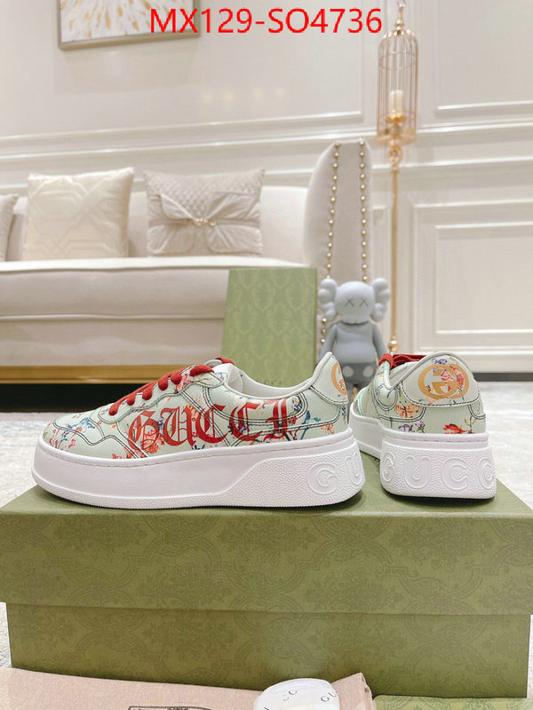 Women Shoes-Gucci,best luxury replica , ID: SO4736,$: 129USD