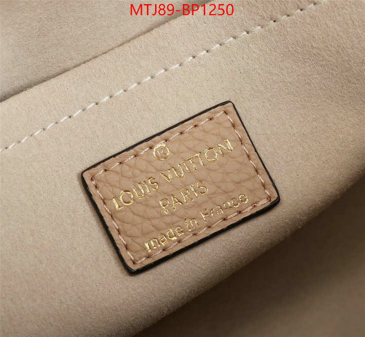 LV Bags(4A)-Handbag Collection-,ID: BP1250,$: 89USD