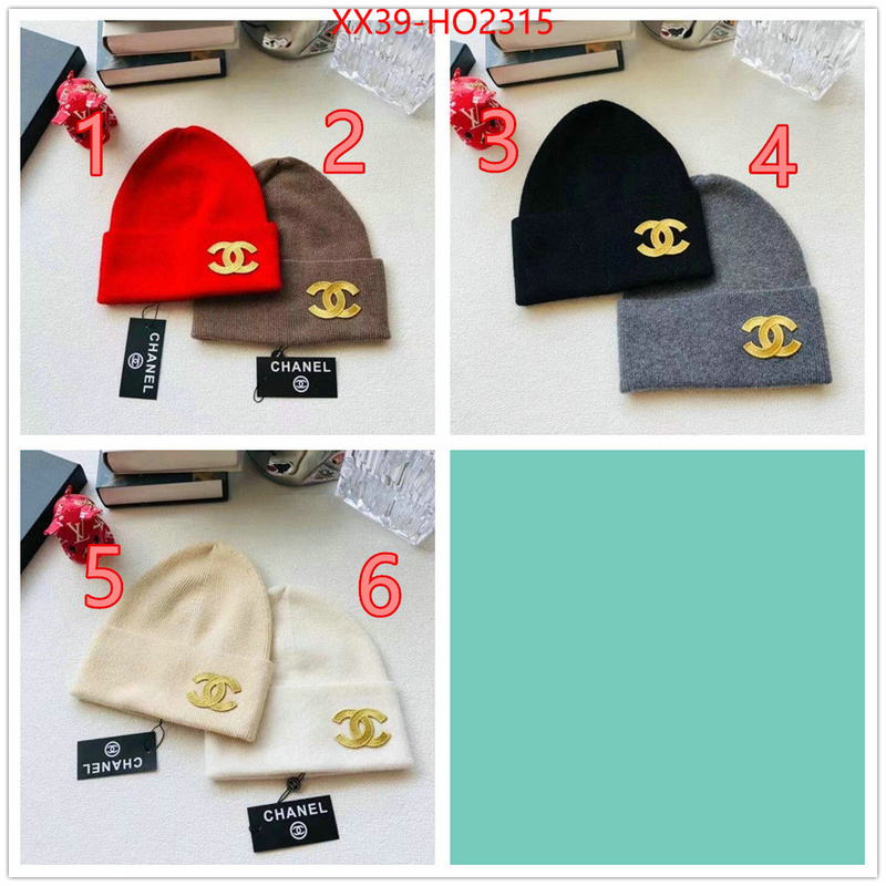 Cap (Hat)-Chanel,found replica , ID: HO2315,$: 39USD