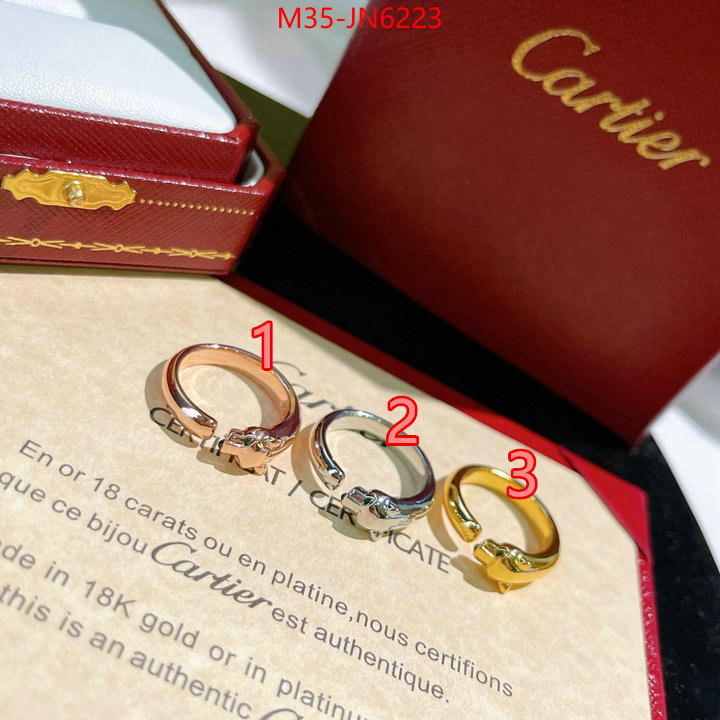 Jewelry-Cartier,luxury cheap replica , ID: JN6223,$: 35USD