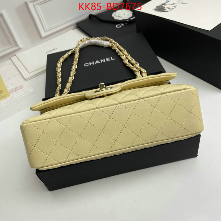 Chanel Bags(4A)-Diagonal-,ID: BD7675,$: 85USD