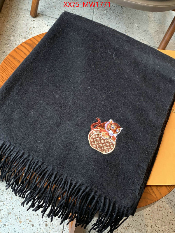 Scarf-LV,buy 2023 replica , ID: MW1771,$: 75USD