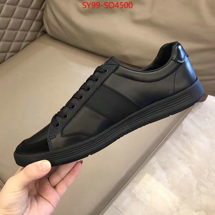 Men Shoes-Prada,replica 1:1 high quality , ID: SO4500,$: 99USD