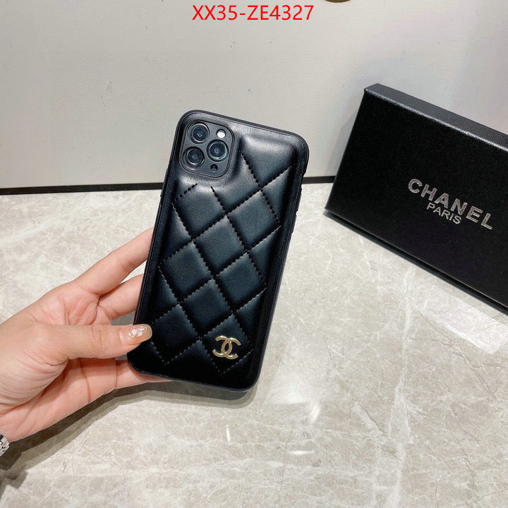 Phone case-Chanel,luxury 7 star replica , ID: ZE4327,$: 35USD