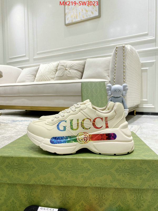 Women Shoes-Gucci,top perfect fake , ID: SW3023,$: 219USD