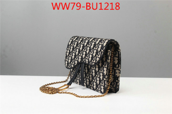 Dior Bags(4A)-Saddle-,ID: BU1218,$: 79USD