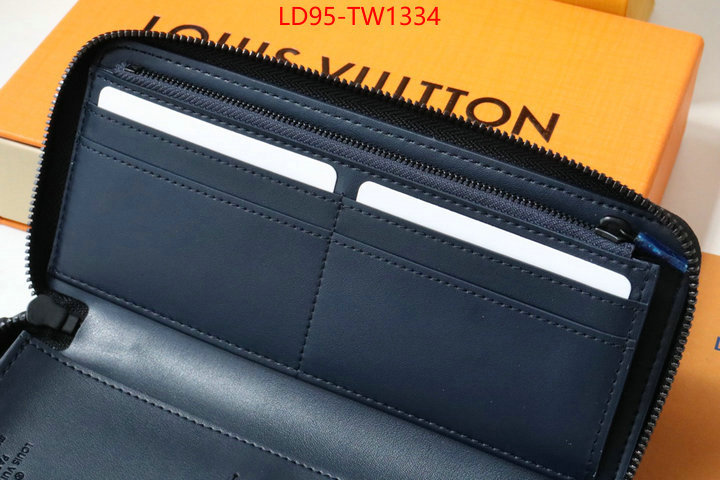 LV Bags(TOP)-Wallet,ID: TW1334,$: 95USD