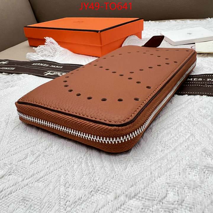 Hermes Bags(4A)-Wallet-,online from china ,ID: TO641,$: 49USD