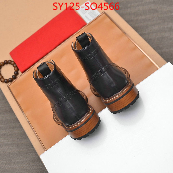Men Shoes-Boots,practical and versatile replica designer , ID: SO4566,$: 125USD