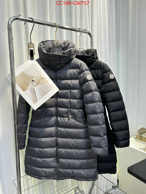 Down jacket Women-Moncler,perfect , ID: CW757,$: 189USD