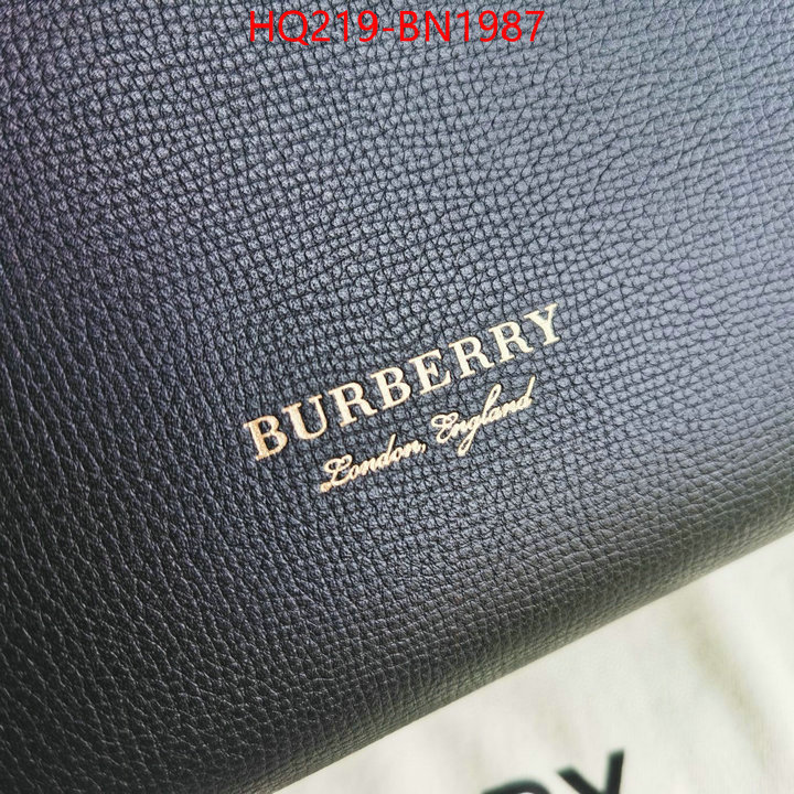 Burberry Bags(TOP)-Handbag-,only sell high-quality ,ID: BN1987,$: 219USD