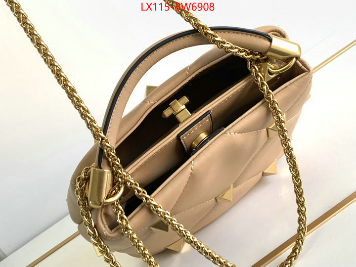 Valentino Bags(4A)-Roman Stud-,replica 1:1 ,ID: BW6908,$: 115USD