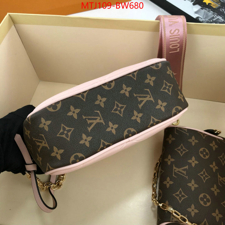 LV Bags(4A)-Pochette MTis Bag-Twist-,best quality designer ,ID: BW680,$: 109USD