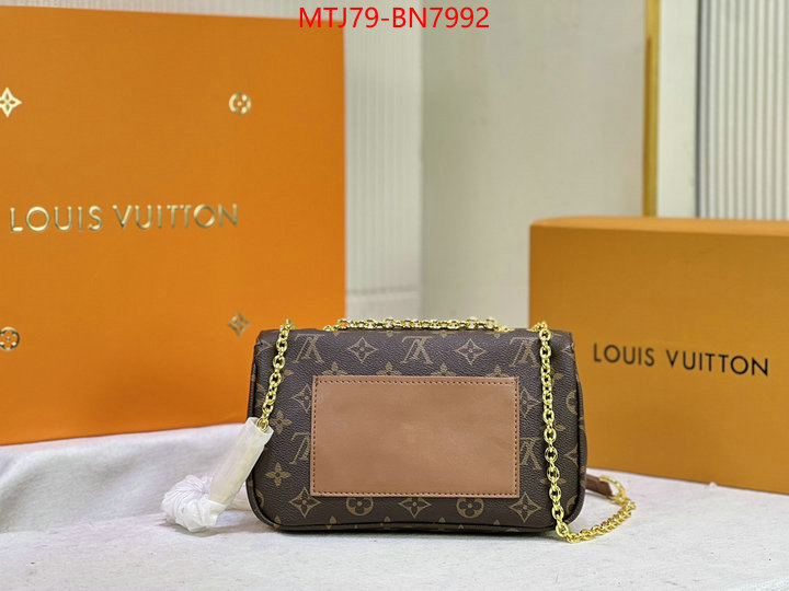 LV Bags(4A)-Pochette MTis Bag-Twist-,ID: BN7992,$: 79USD