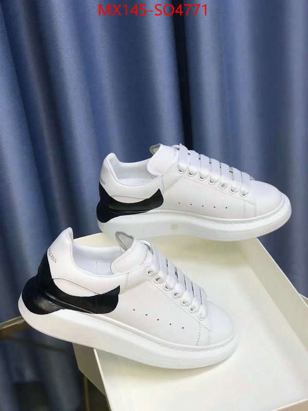 Men Shoes-Alexander McQueen,top quality fake , ID: SO4771,$: 145USD