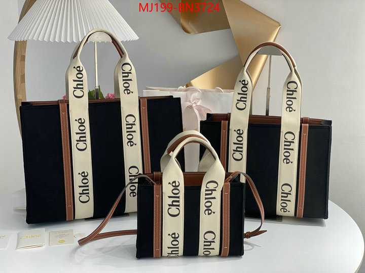 Chloe Bags(TOP)-Woody,luxury 7 star replica ,ID: BN3724,