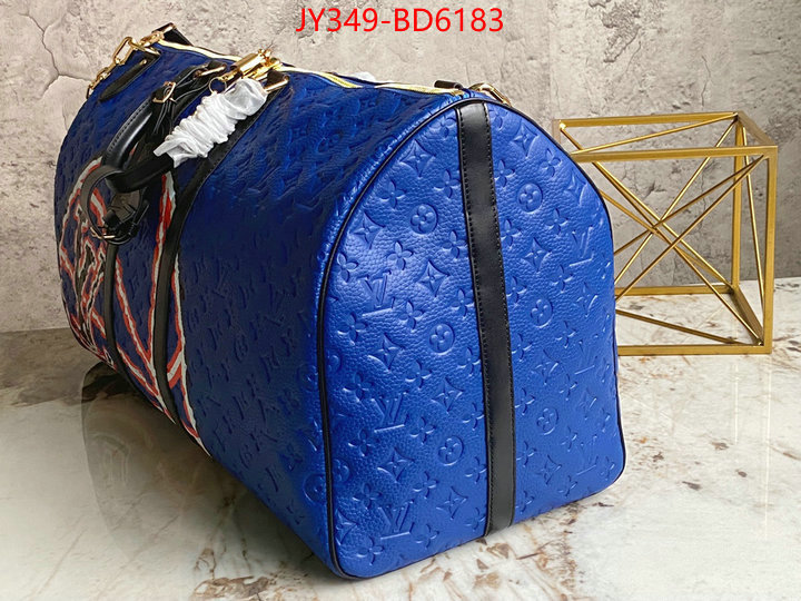 LV Bags(TOP)-Keepall BandouliRe 45-50-,ID: BD6183,$: 349USD