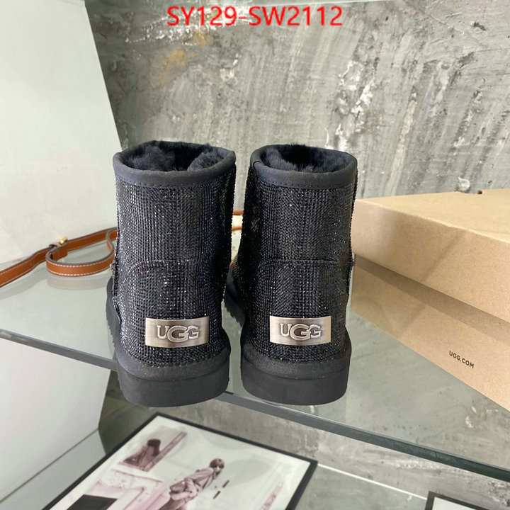 Women Shoes-UGG,quality replica , ID: SW2112,$: 129USD