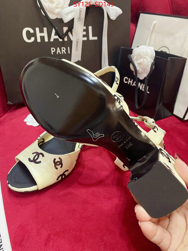 Women Shoes-Chanel,fake , ID: SD145,$: 125USD