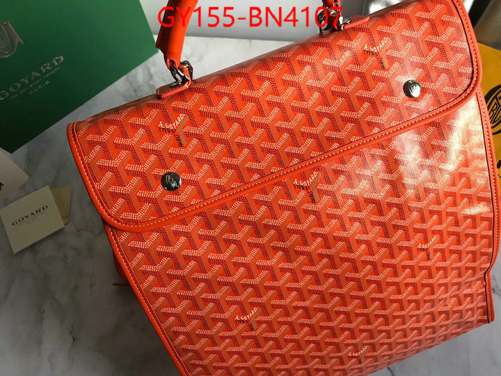 Goyard Bags(4A)-Backpack-,online sale ,ID: BN4107,$: 155USD