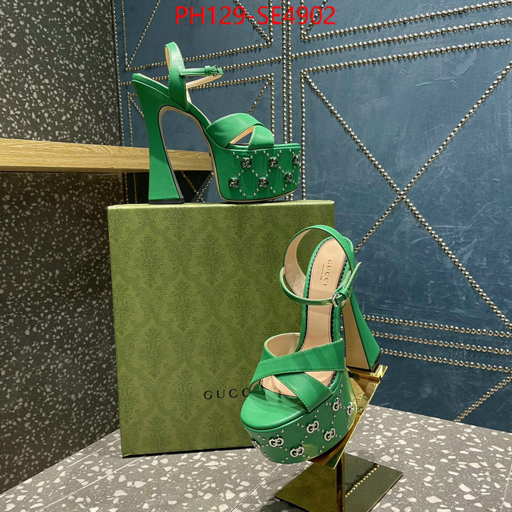 Women Shoes-Gucci,highest quality replica , ID: SE4902,$: 129USD