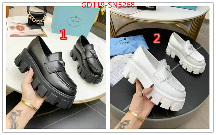 Women Shoes-Prada,top quality designer replica , ID: SN5268,$: 119USD